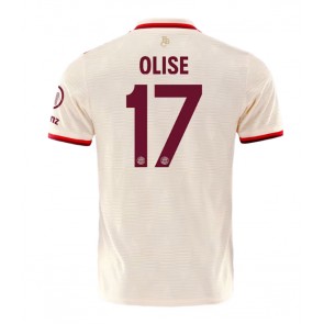 Bayern Munich Michael Olise #17 Tredjetröja 2024-25 Kortärmad